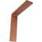 Ekena Millwork Hamilton Steel Bracket, Hammered Copper 2"W x 8"D x 8"H BKTM02X08X08HAHCO - alternate 1